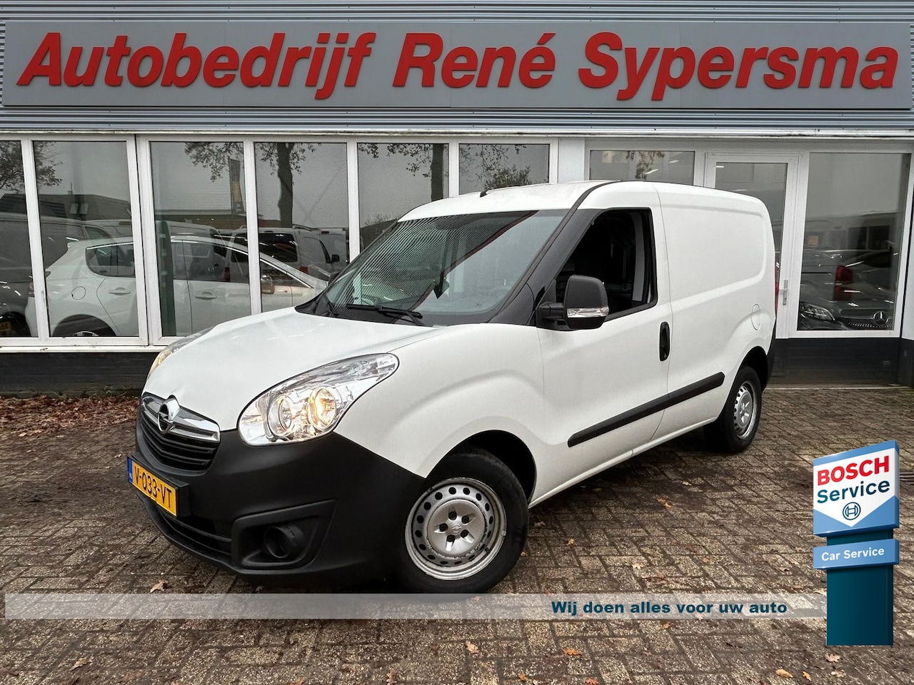 Opel Combo - 1.3 CDTi 96 PK L1H1 Edition | Airco | Lat om lat | Schuifdeur - AutoWereld.nl