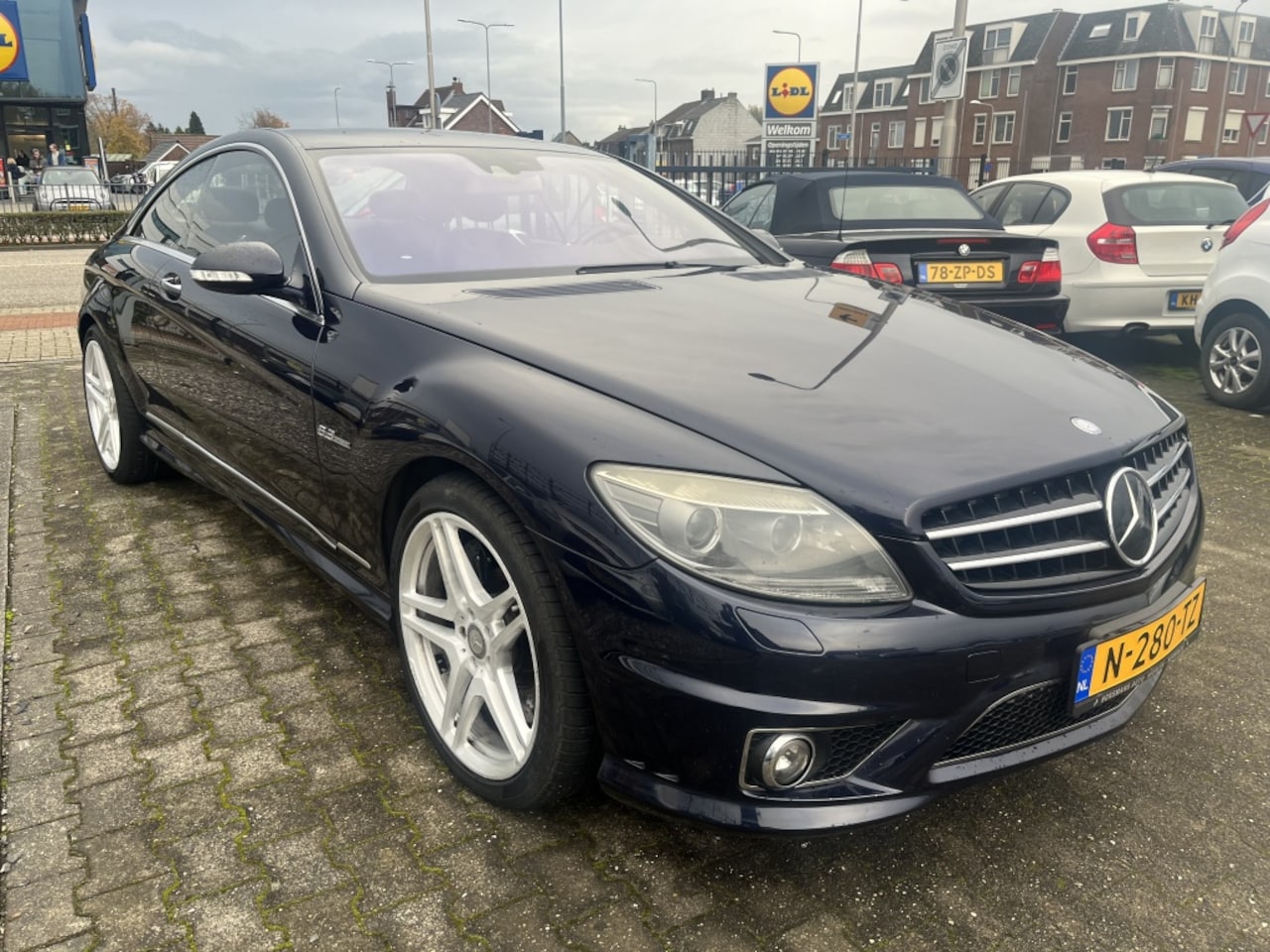 Mercedes-Benz CL-klasse - 63 AMG 63 AMG - AutoWereld.nl