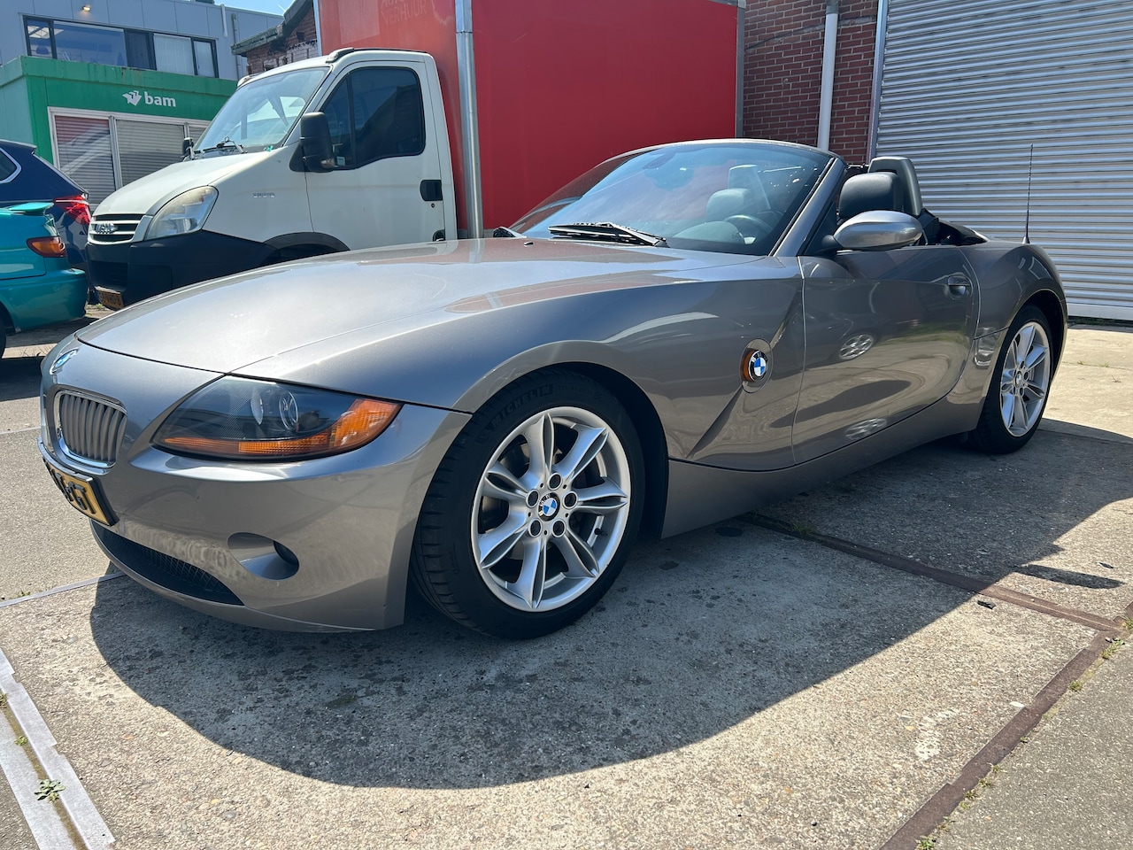 BMW Z4 Roadster - 2.5i S NL auto Airco - AutoWereld.nl