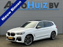 BMW X3 - M40i xDrive High Executive M Sport ACC LED Standkachel Trekhaak Panoramadak Harman-Kardon