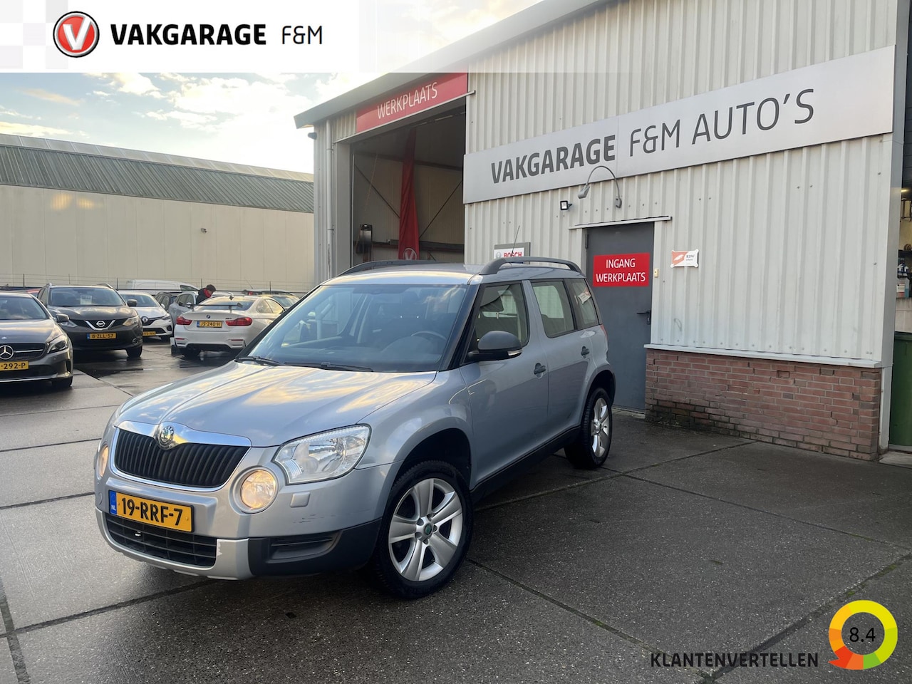 Skoda Yeti - 1.2 TSI Active Plus 1.2 TSI Active Plus - AutoWereld.nl