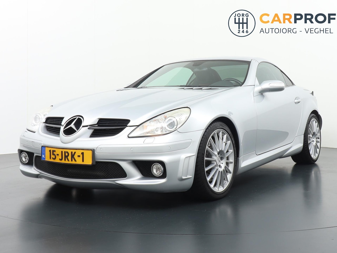 Mercedes-Benz SLK-klasse - 55 AMG 55 AMG - AutoWereld.nl