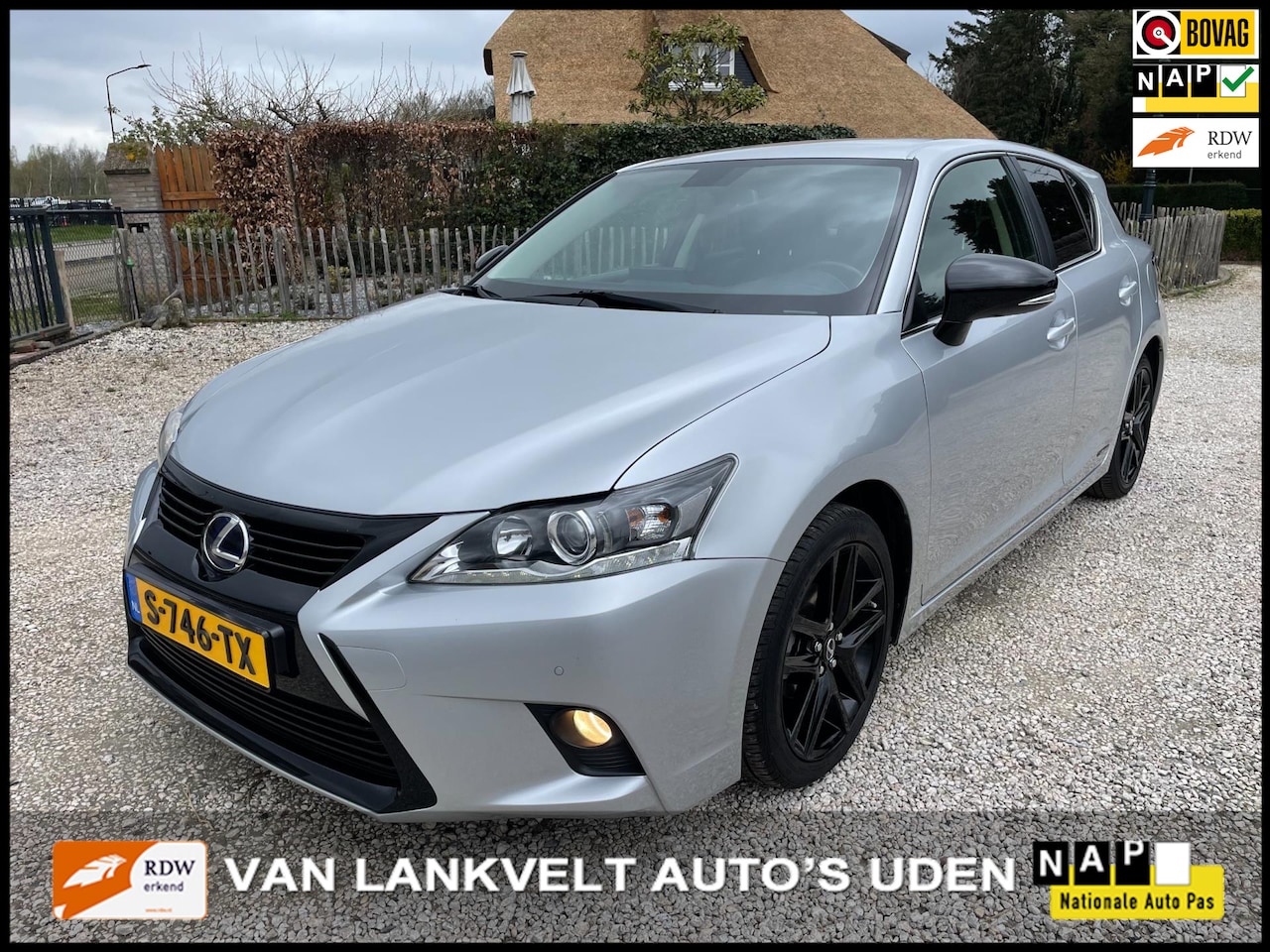 Lexus CT 200h - Hybride, Sport, navi, stoelverw. - AutoWereld.nl