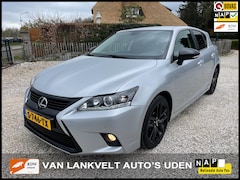 Lexus CT 200h - Hybride, Sport, navi, stoelverw