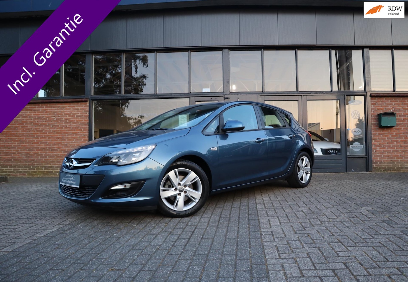 Opel Astra - 1.6 Turbo Sport 1.6 Turbo Sport +, Cruise control, Automaat, 170pk - AutoWereld.nl