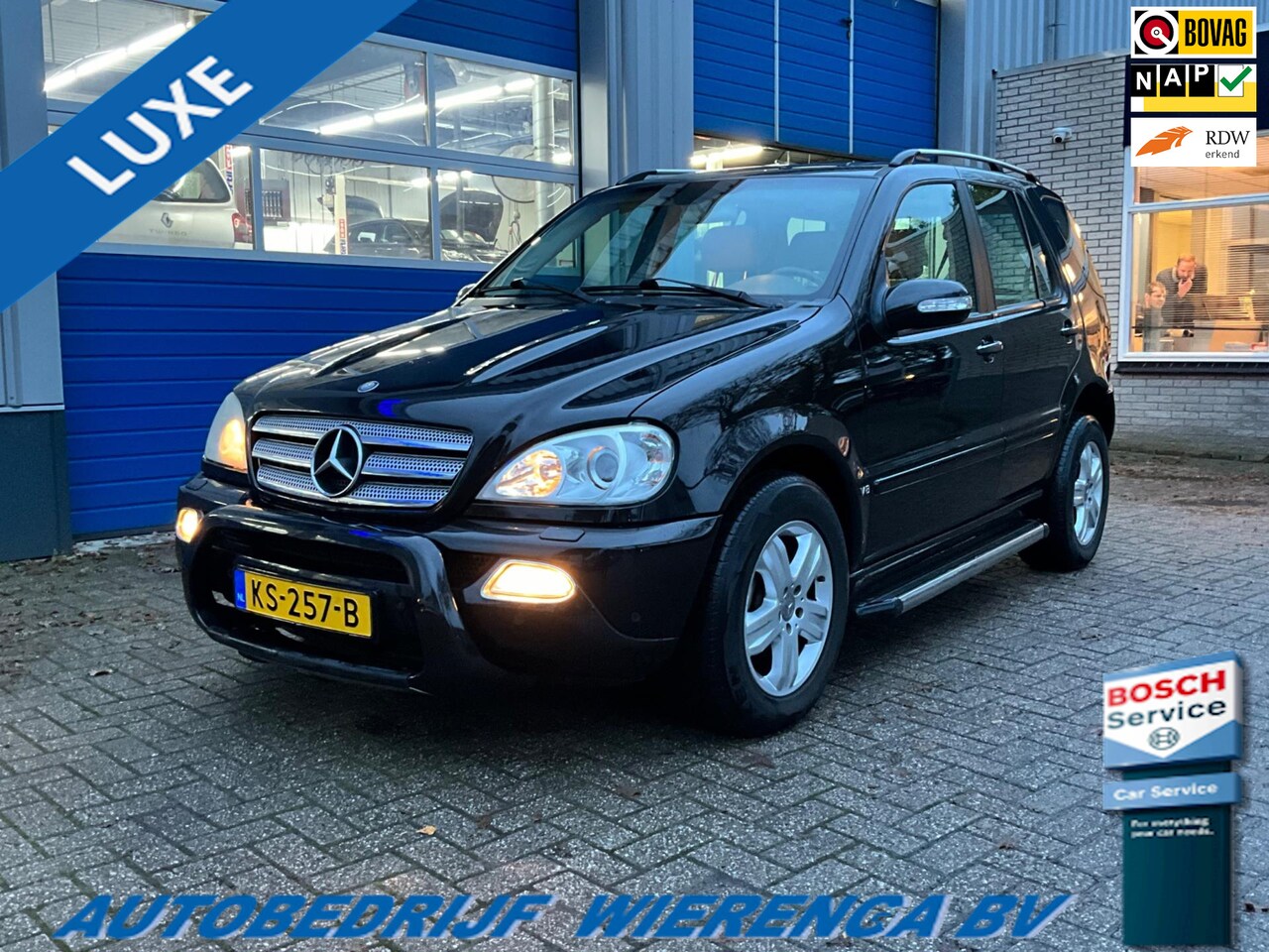 Mercedes-Benz M-klasse - 400 CDI Special Edition | AUTOM | PANO | STOELVERW | 2004 - AutoWereld.nl