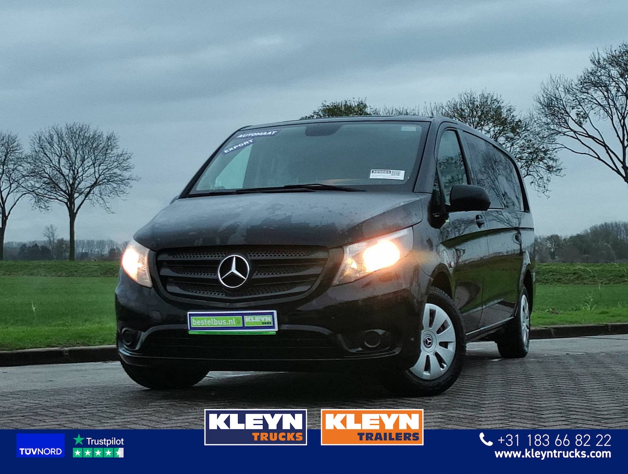 Mercedes-Benz Vito - 114 CDI 114 cdi - AutoWereld.nl