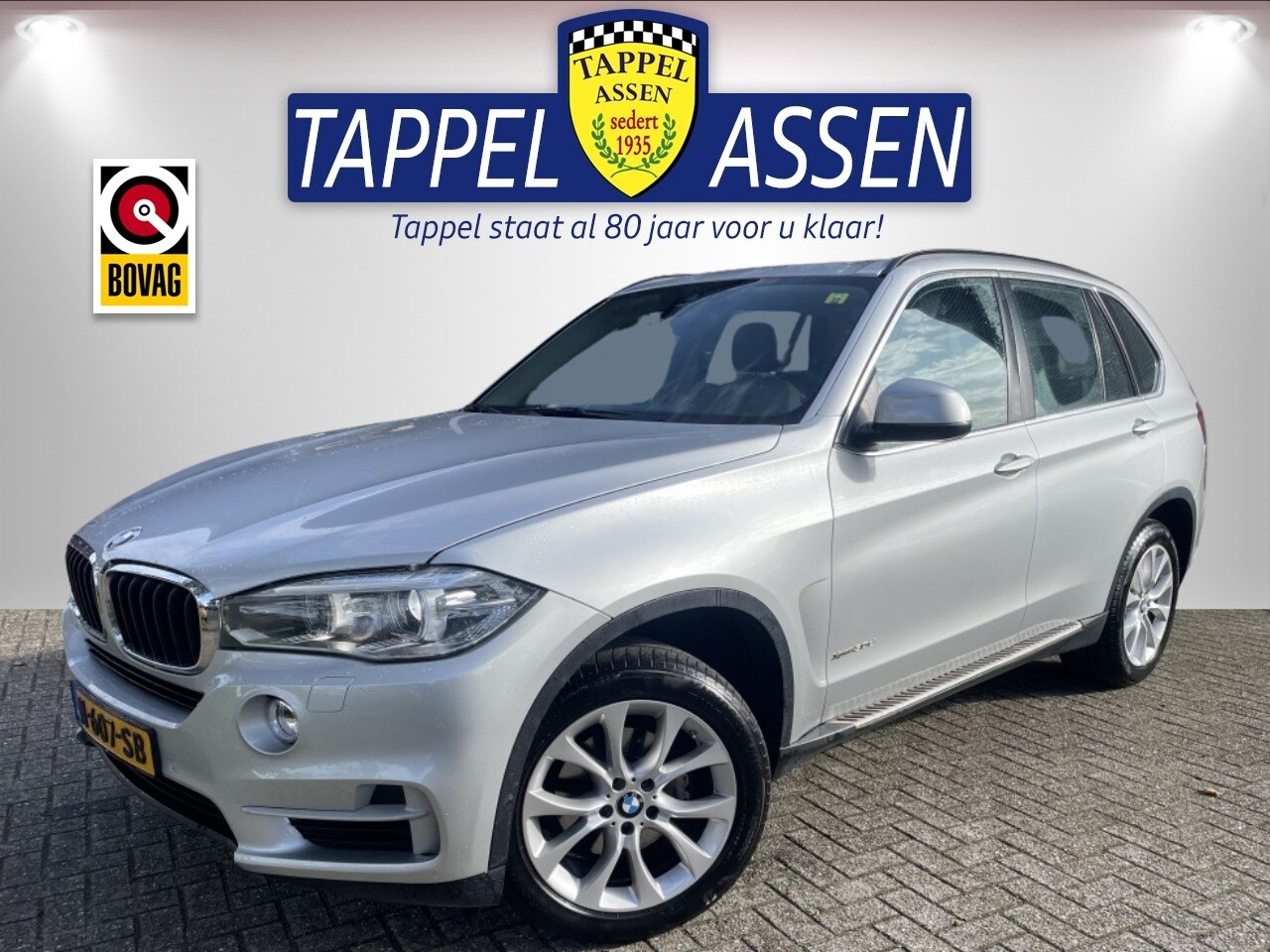 BMW X5 - xDrive30d High Exec. trekhaak/ 4 nw. Banden!! - AutoWereld.nl