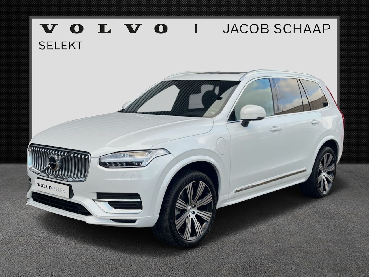 Volvo XC90 - 2.0 T8 Recharge AWD Inscription / Tailored Wool Blend / elektrisch glazen schuif-/kantelda - AutoWereld.nl