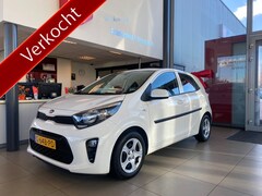 Kia Picanto - 1.0 MPi ComfortPlusLine, Airco, Navigatie, Achteruirrijcamera, Bluetooth met Spraakbedieni