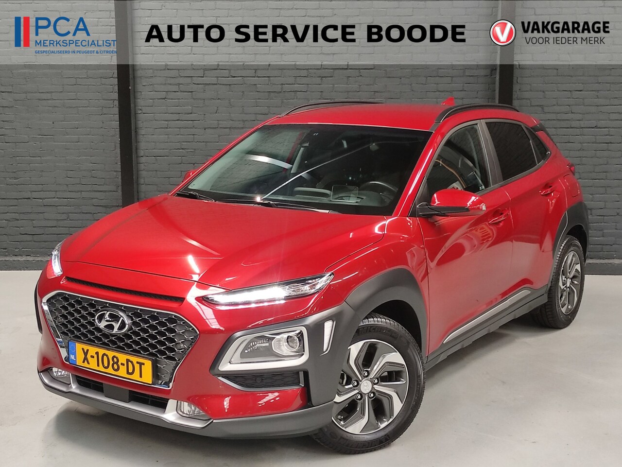 Hyundai Kona 1.6 GDI Hybrid (HEV) Apple Carplay Android Auto