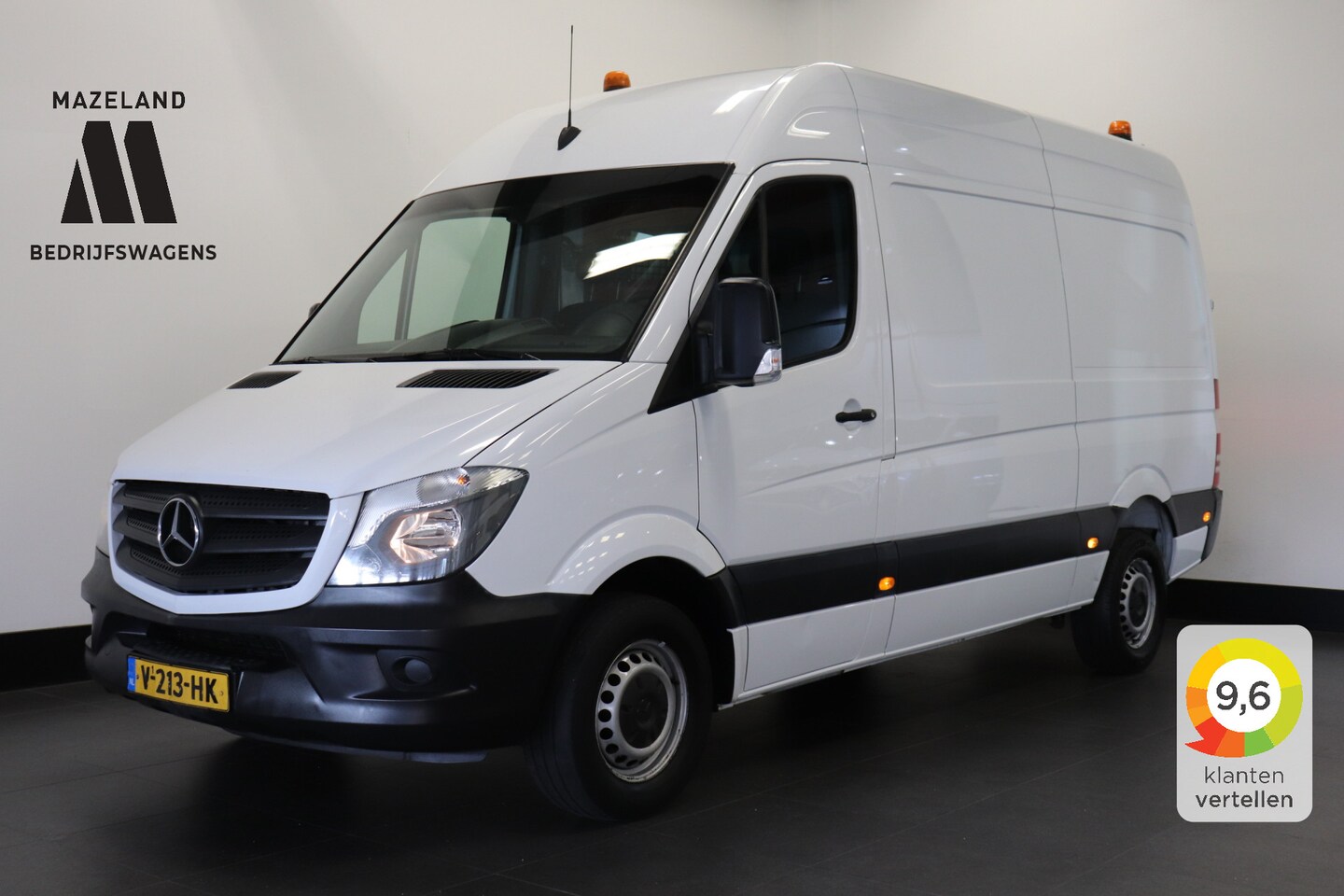 Mercedes-Benz Sprinter - 314 2.2 CDI Automaat - Airco - Cruise - Camera - € 18.950,- Excl. - AutoWereld.nl