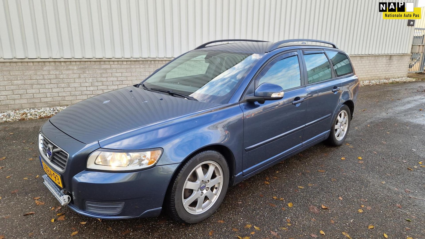 Volvo V50 - 1.6D S/S Summum 1.6D S/S Summum - AutoWereld.nl