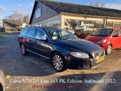 Volvo V70 - D3 163pk Geartronic Limited Edition Bomvol Opties