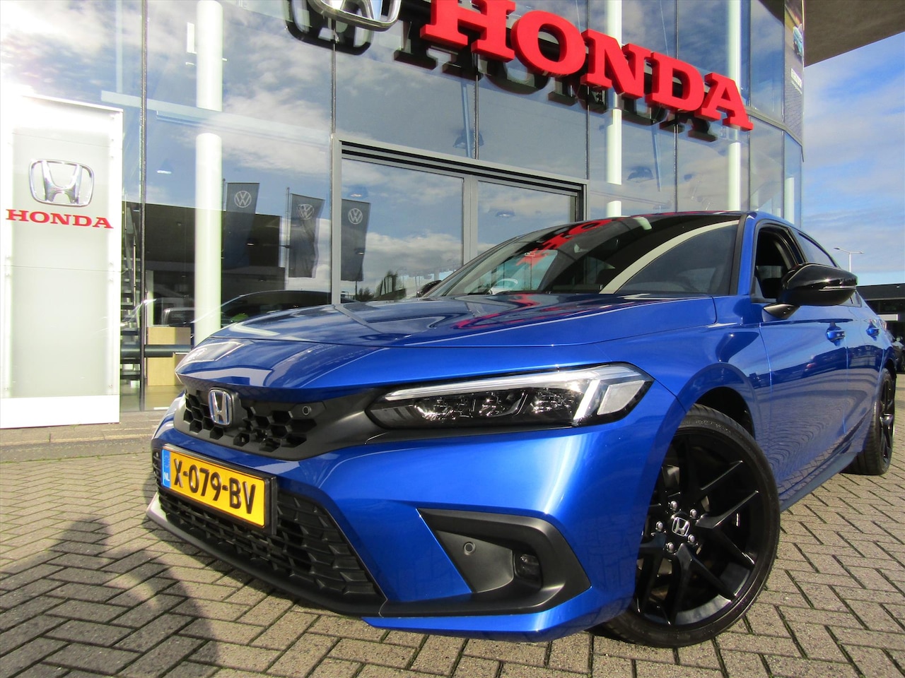 Honda Civic - 2.0 HYBRID 184PK eCVT Sport - AutoWereld.nl