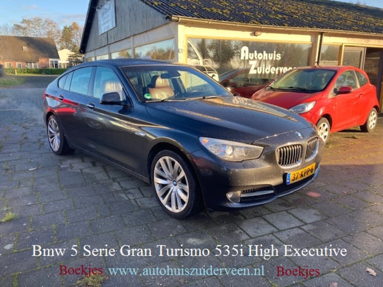 BMW 5-serie Gran Turismo - 535i 306 PK Aut High Executive 2010 - AutoWereld.nl