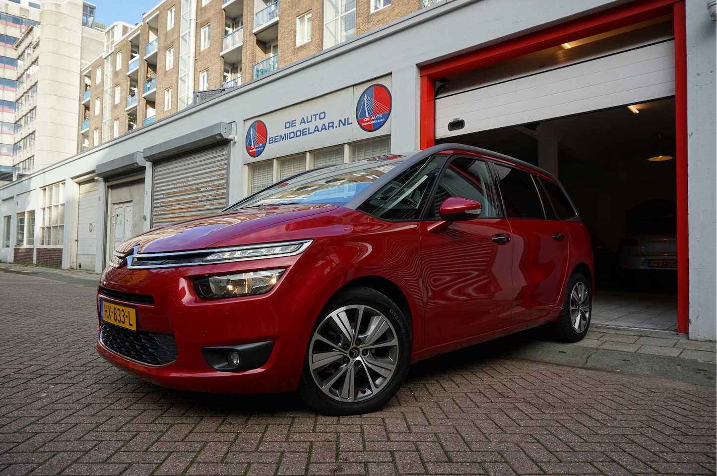 Citroën Grand C4 Picasso - 1.6 BlueHDi Business Aut 7p * Heel erg mooi * - AutoWereld.nl