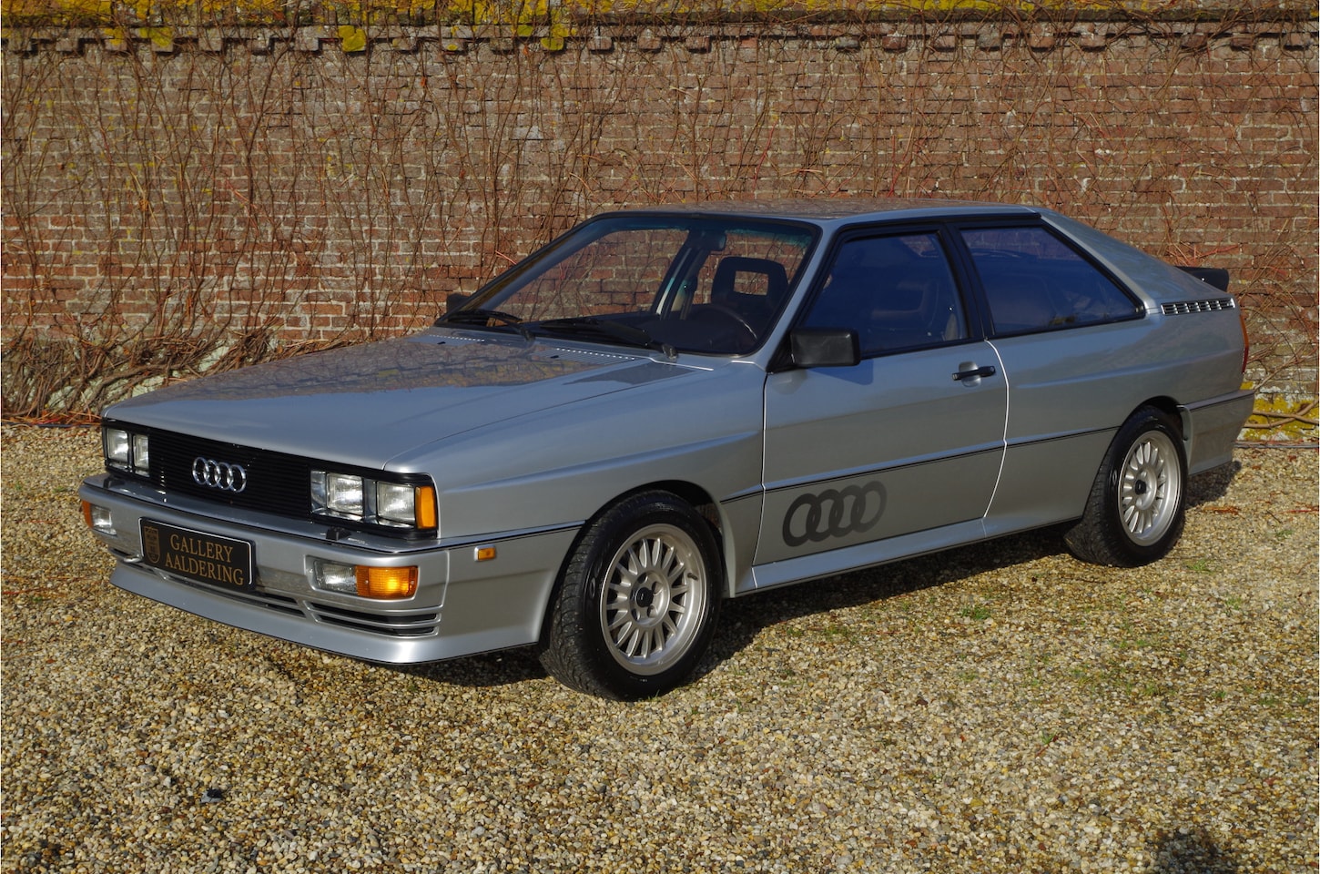 Audi Quattro - Test-car from Pon first registrated Ur-Quattro (NL), restored by specialist, display/show/ - AutoWereld.nl