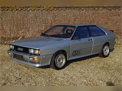 Audi Coupé - UrQuattro Test-car from Pon first registrated UrQuattro (NL), restored by specialist, disp