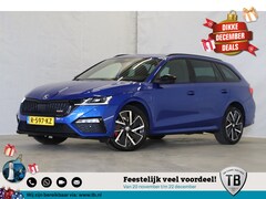 Skoda Octavia Combi - 1.4 TSI 245pk RS iV PHEV Business Navigatie Camera Led Virtual Cockpit