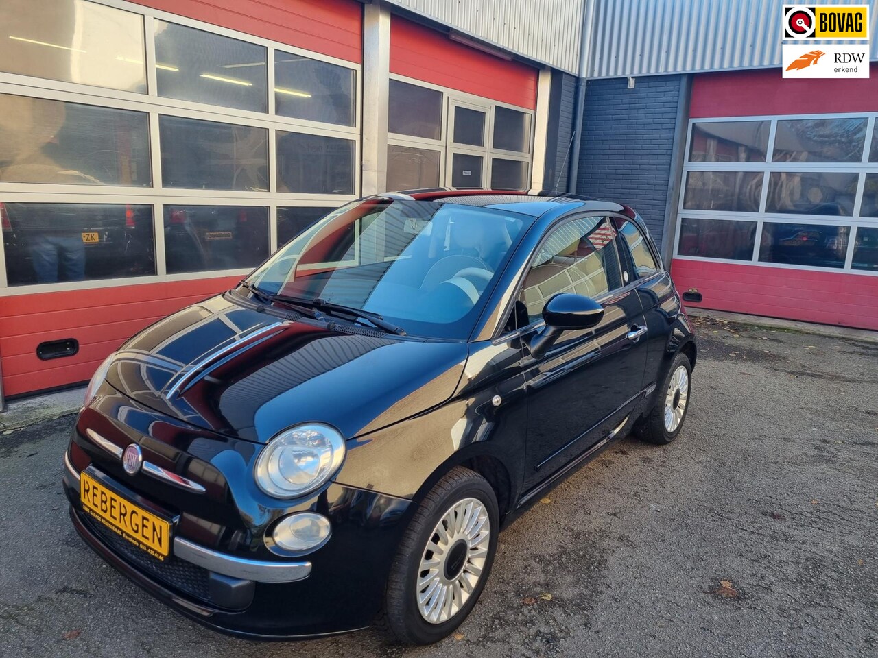 Fiat 500 - 1.4-16V Sport 101PK met panorama-dak - AutoWereld.nl