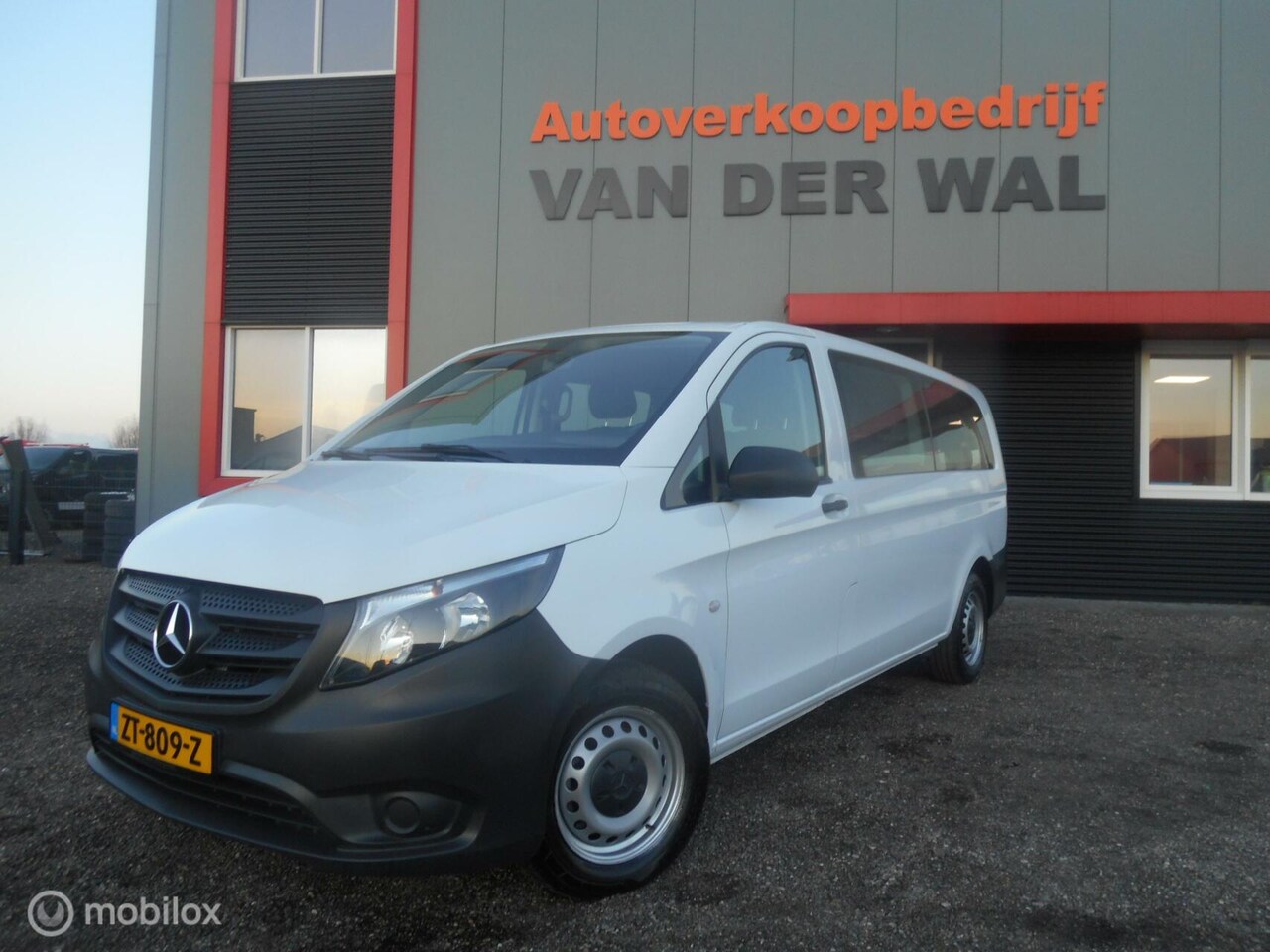 Mercedes-Benz Vito Tourer - 109 BlueTEC Lang/AIRCO/9 PERSOONS/EX BTW - AutoWereld.nl