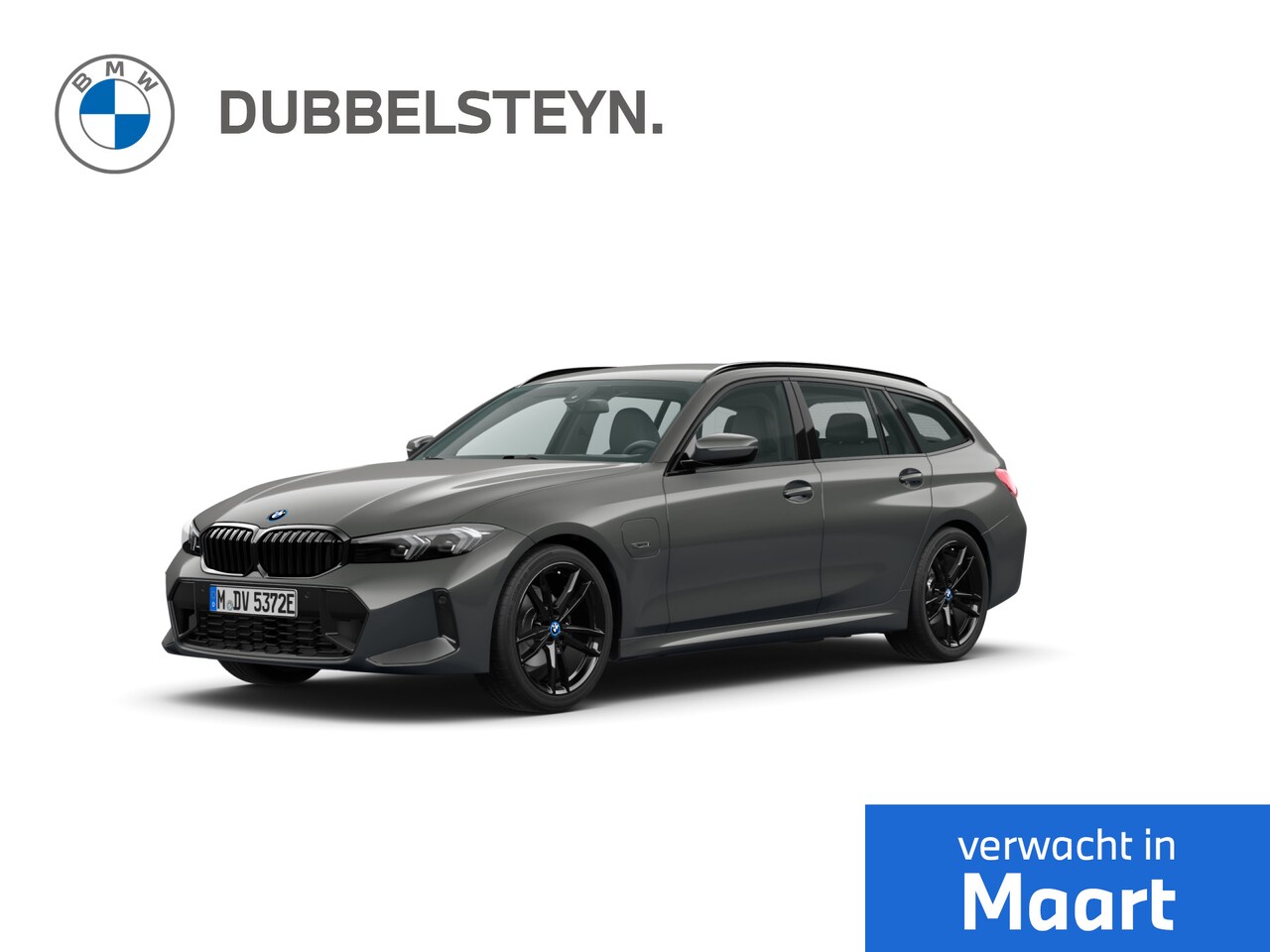 BMW 3-serie Touring - 330e | M-Sport | 19'' | Hoogglans Shadow Line - AutoWereld.nl