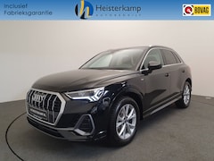 Audi Q3 - 35 TFSI 150pk S-Tronic S-Line Camera, Virtual cockpit, Leder/alcantara