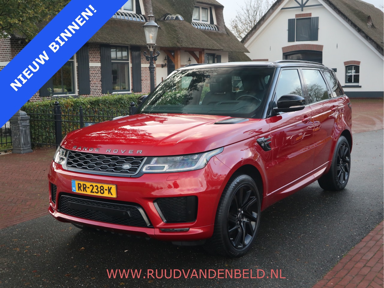 Land Rover Range Rover Sport - 3.0 TDV6 HSE DYNAMIC SOFTCLOSE/TREKHAAK/ADAP.CRUISE - AutoWereld.nl