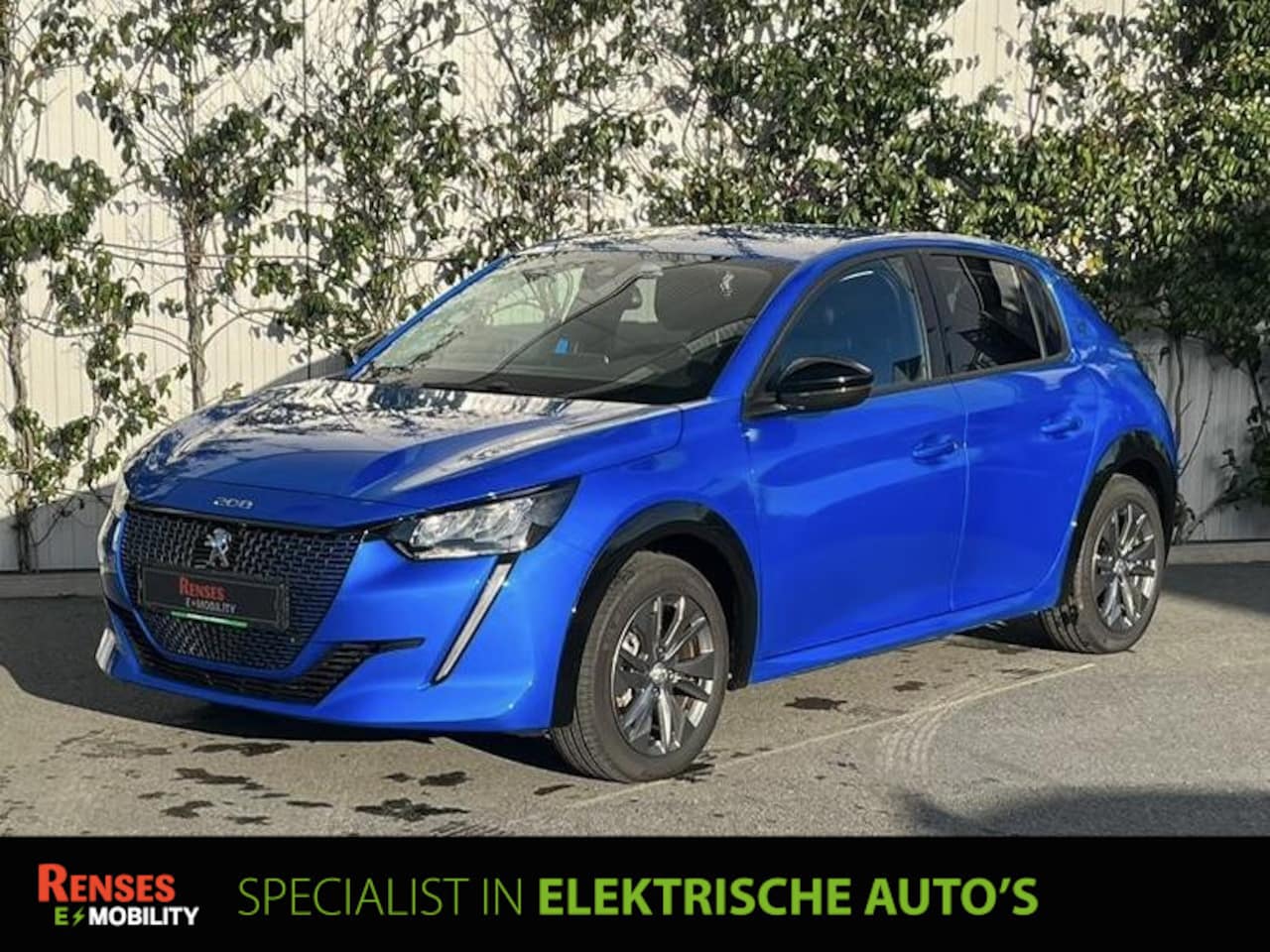 Peugeot e-208 - EV Allure 50 kWh EV Allure 50 kWh - AutoWereld.nl