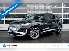 Audi Q4 Sportback e-tron - Q4 Sportback 50 e-tron quattro 299 1AT S edition Automatisch | Matrix LED-koplampen | SONO