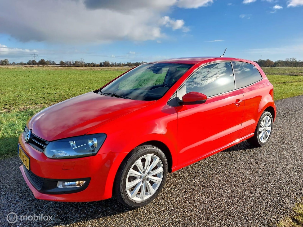 Volkswagen Polo - 1.2-12V BlueMotion Comfortline 1.2-12V BlueMotion Comfortline - AutoWereld.nl