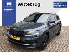 Skoda Karoq - 1.5 TSI ACT Sportline Business / AUTOMAAT/ CAMERA/ PARK. SENSOREN/ DODE HOEK/ KEYLESS/ ADA