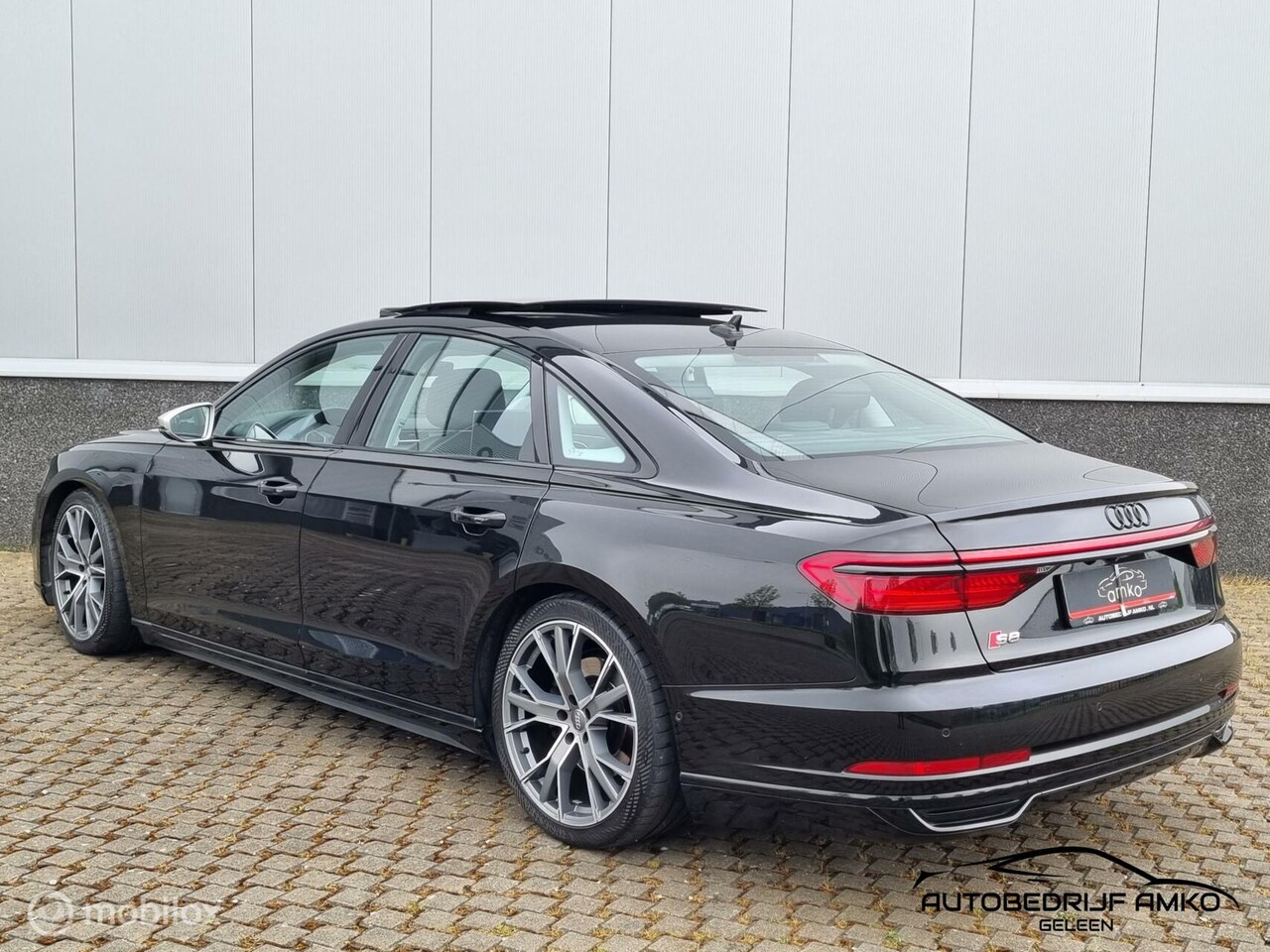 Audi A8 50 TDI quattro Pro Line Plus / REAR SEAT ENT. / BLACK EDITION