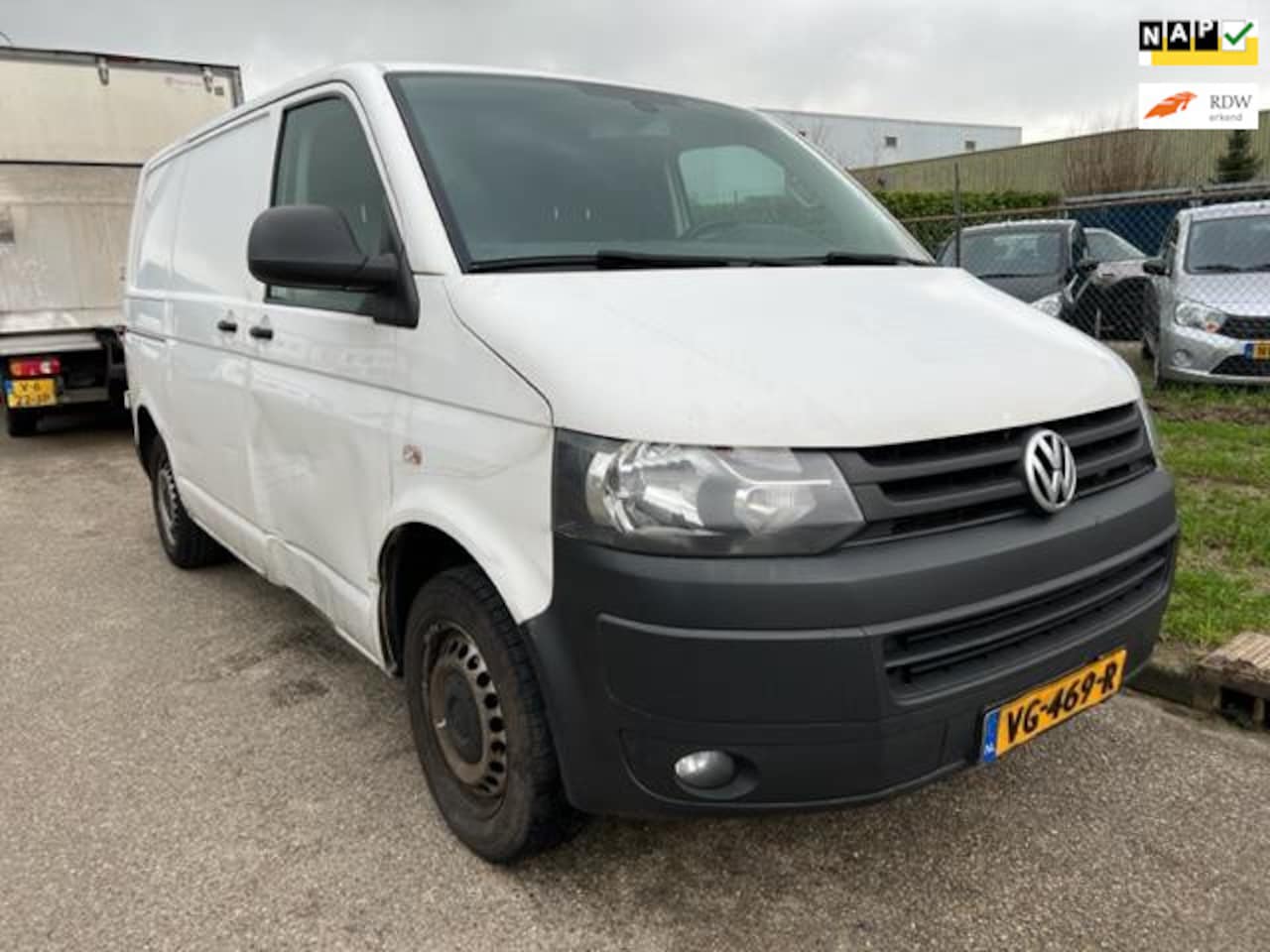 Volkswagen Transporter - 2.0 TDI L1H1 2.0 TDI L1H1, Airco, Cruise control, PDC achter, Comfort stoelen, lat om lat betimmering, - AutoWereld.nl