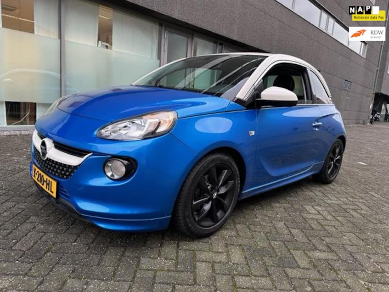 Opel ADAM - 1.0 Turbo AIRCO BJ 5-2017 APK 11-2025 - AutoWereld.nl