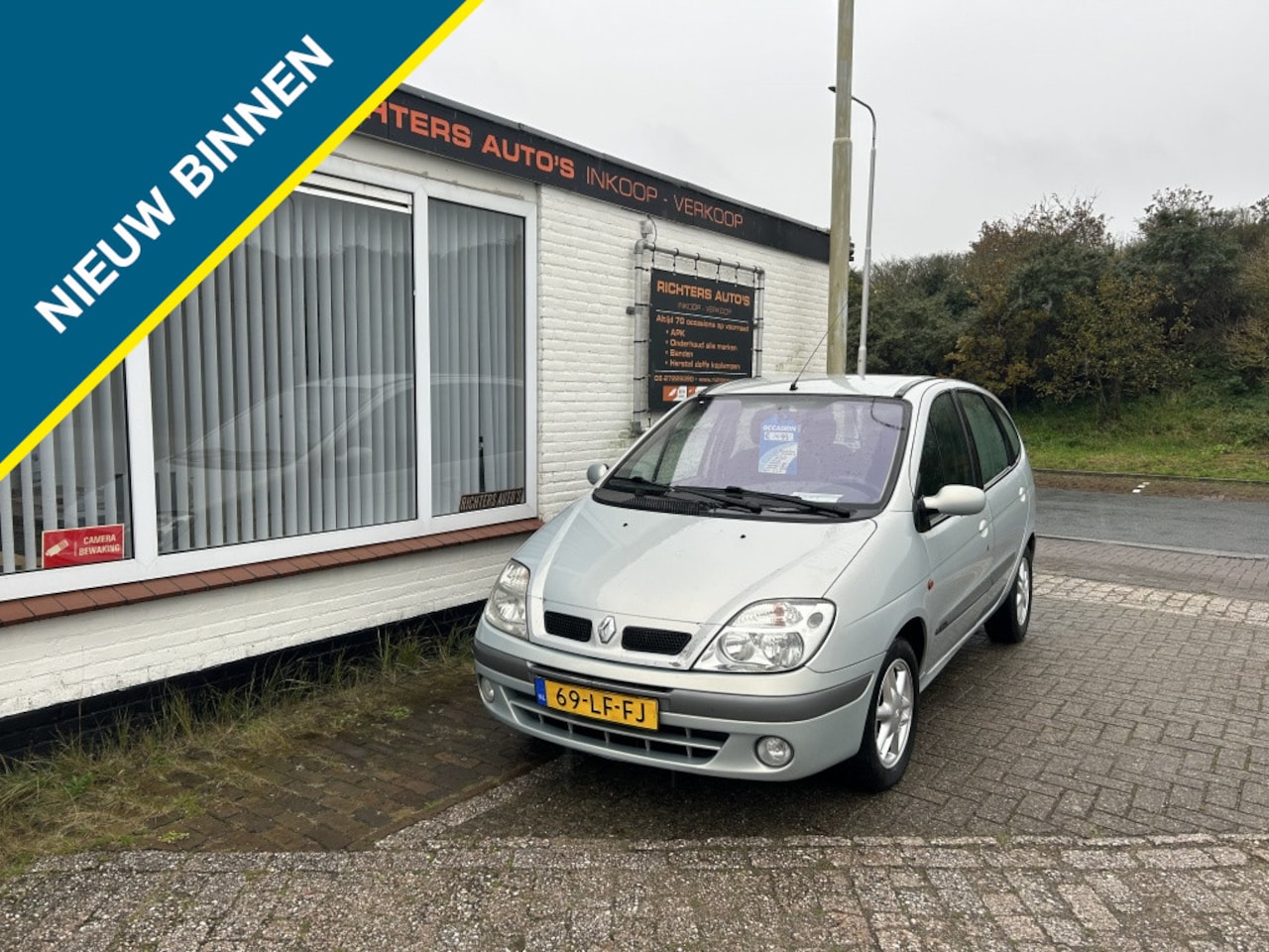 Renault Scénic - 1.6-16V Authentique 1.6-16V Authentique - AutoWereld.nl