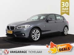 BMW 1-serie - 116i Sport | Sportstoelen | Navigatie | Sportstuur | 17" Velgen | Dealer Ond. |