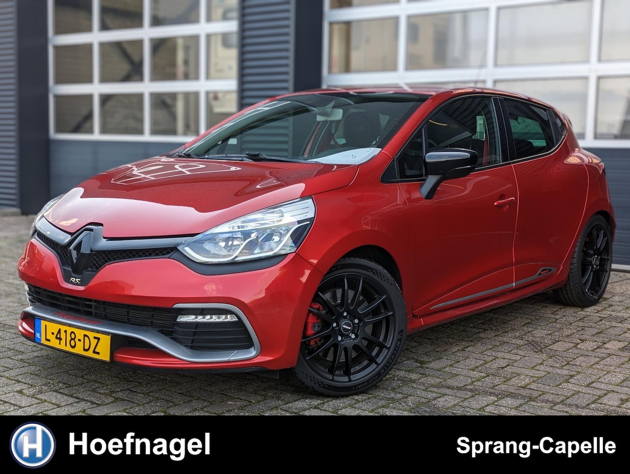 Renault Clio - 1.6 R.S. Trophy 220PK|Navi|Clima|Canera|Cruise - AutoWereld.nl