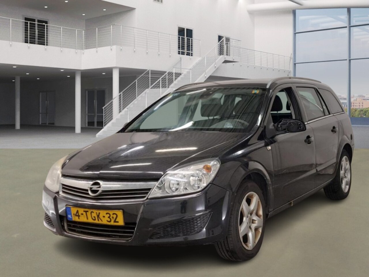 OPEL ASTRA opel-astra-1-6-club-apk-24-02-2023 Used - the parking