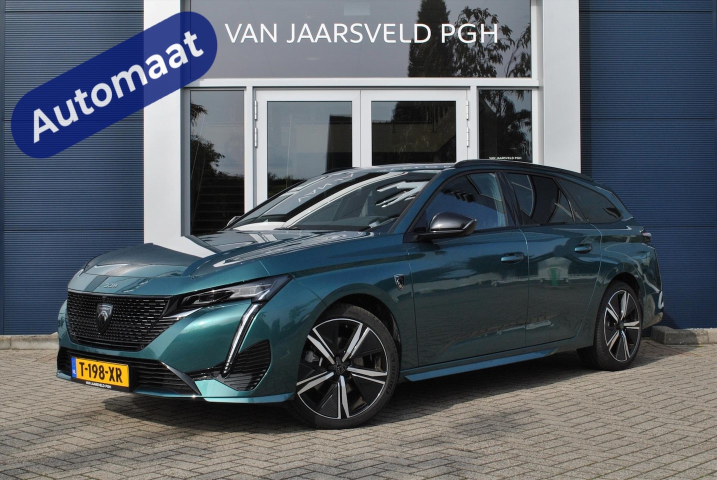 Peugeot 308 SW - 1.2 Puretech 130pk EAT8 GT - AutoWereld.nl