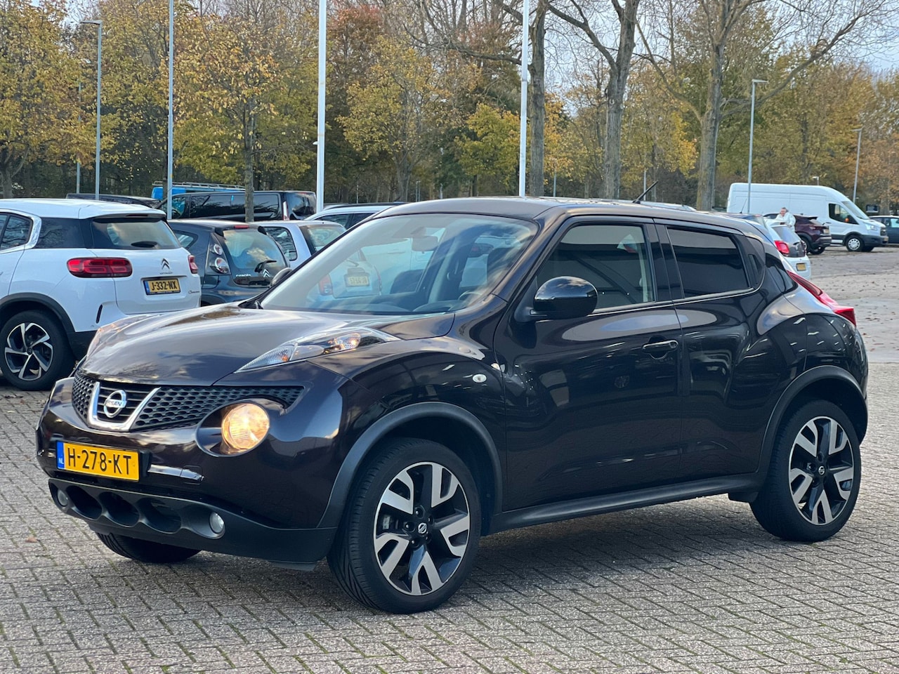 Nissan Juke - 1.6 Acenta 1.6 Acenta - AutoWereld.nl