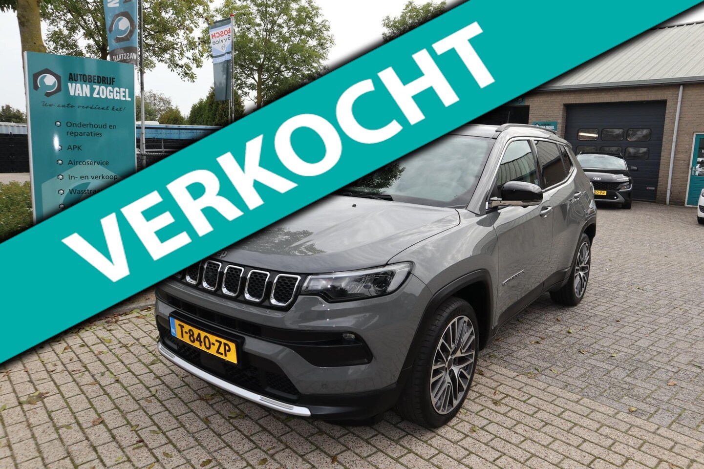 Jeep Compass 1.3T Limited, KEYLESS ENTRY, ACC, VIRTUAL COCKPIT, STOEL