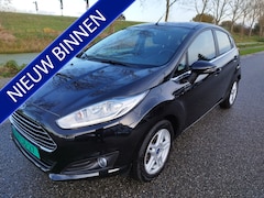 Ford Fiesta - 1.0 Titanium * 3X OP VOORRAAD * 5 DRS Airco * NW Model * Bluetooth * LM velgen