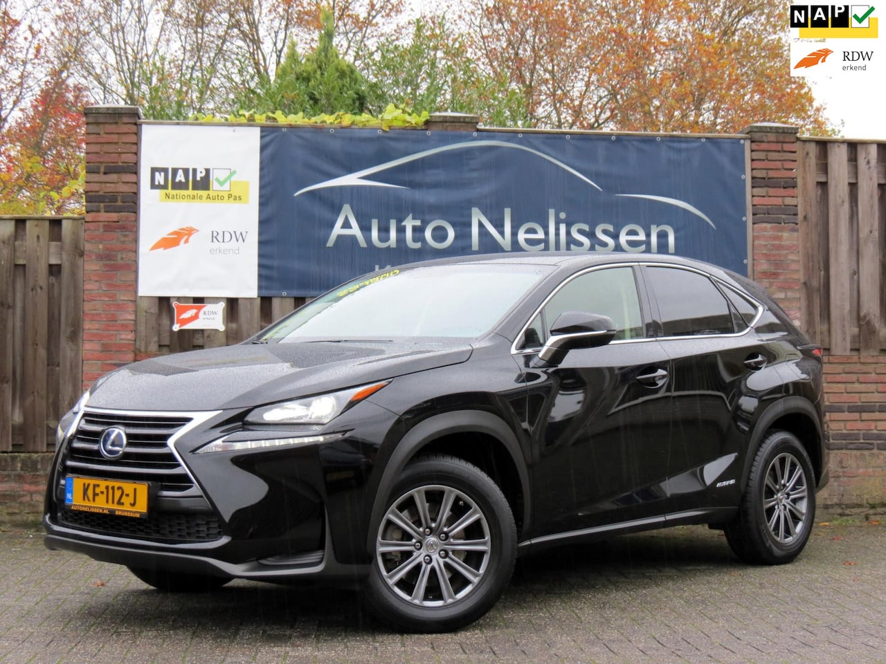 Lexus NX - 300h | ORIGINEEL NEDERLANDS | TREKHAAK | DEALER ONDERHOUDEN | CAMERA | CLIMA-AIRCO | - AutoWereld.nl