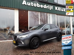 Mazda CX-3 - 2.0 SkyActiv-G 120 GT-M LEER-CAMERA-NAVI-12MND BOVAG