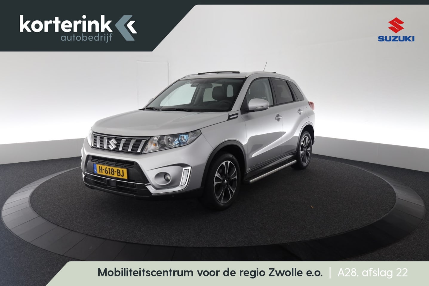 Suzuki Vitara - 1.4 Boosterjet Stijl / Panoramadak - AutoWereld.nl