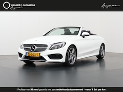 Mercedes-Benz C-klasse Cabrio - 180 Premium Plus AMG | Navigatie | LED Koplampen | Stoelverwarming | Achteruitrijcamera |