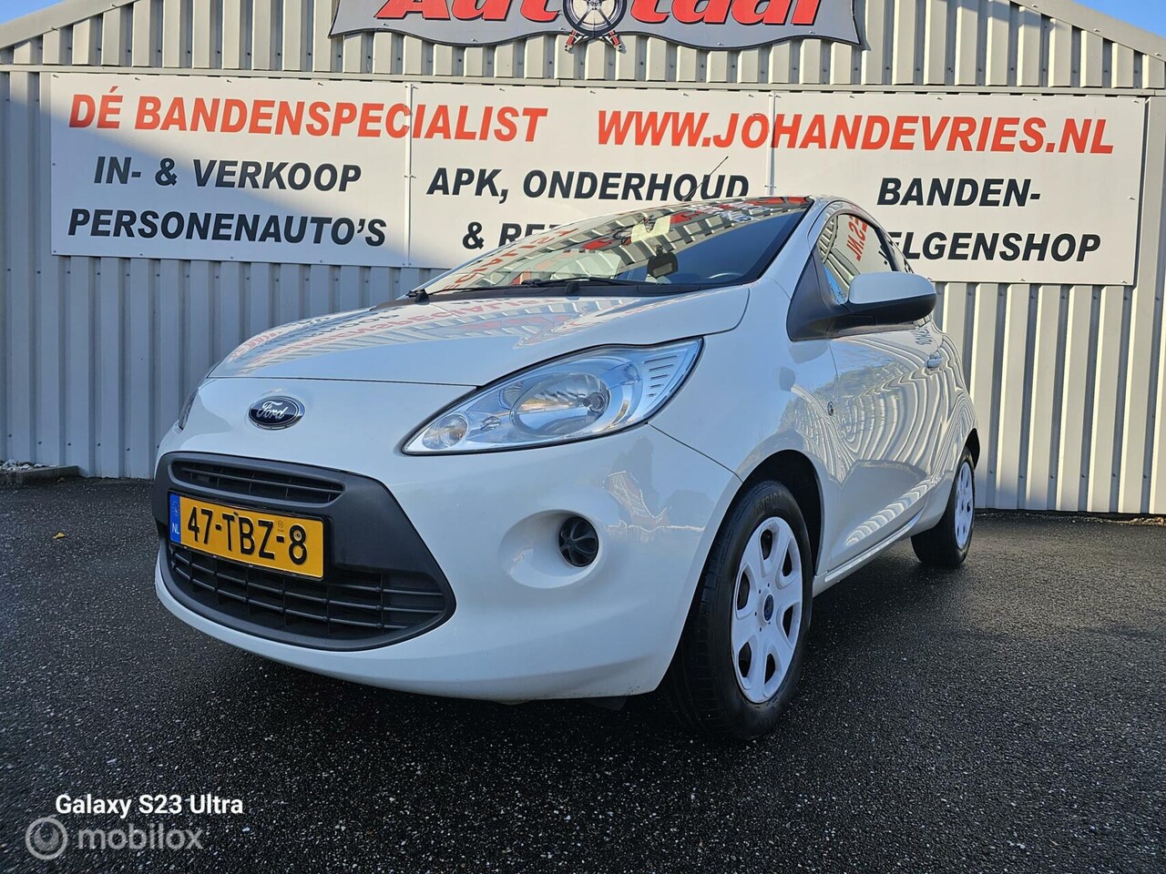 Ford Ka - 1.2 Cool & Sound start/stop - AutoWereld.nl