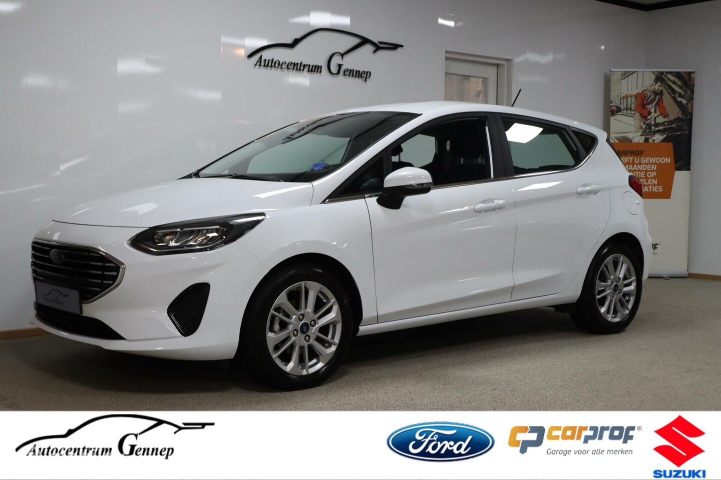 Ford Fiesta - 1.0 EcoBoost Hybrid Titanium|UNIEK IN NL | VAN | - AutoWereld.nl